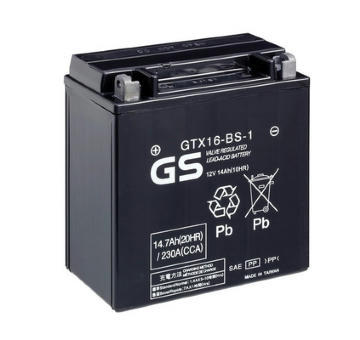 startovací baterie GS GS-GTX16-BS-1