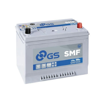 startovací baterie GS SMF068