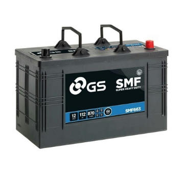 startovací baterie GS SMF663