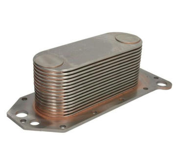 Olejový chladič, motorový olej THERMOTEC D4AG031TT