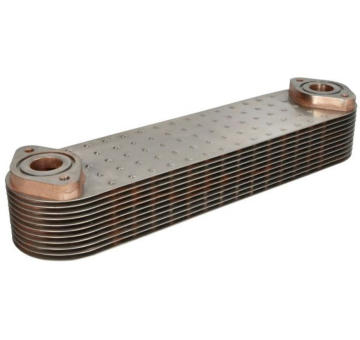 Olejový chladič, motorový olej THERMOTEC D4AG040TT