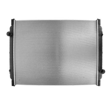 chladič vody THERMOTEC 900x716x48mm bez rámu DAF 95XF, IVECO, SOLARIS