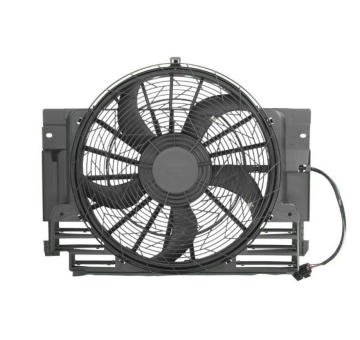 Větrák, kondenzátor klimatizace THERMOTEC D8B001TT