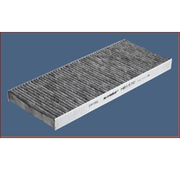 Filtr, vzduch v interiéru MISFAT HB157C