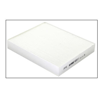 Filtr, vzduch v interiéru MISFAT HB411