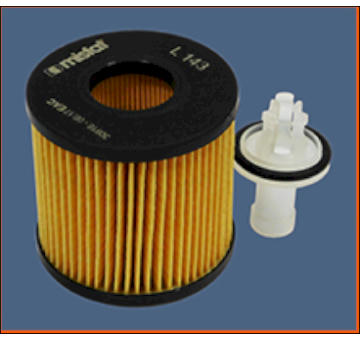 Olejový filter MISFAT L143
