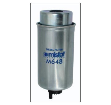Palivový filtr MISFAT M648