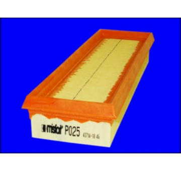 Vzduchový filter MISFAT P025