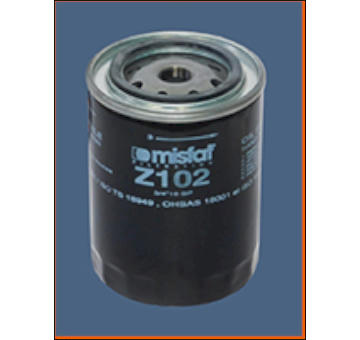 Olejový filtr MISFAT Z102