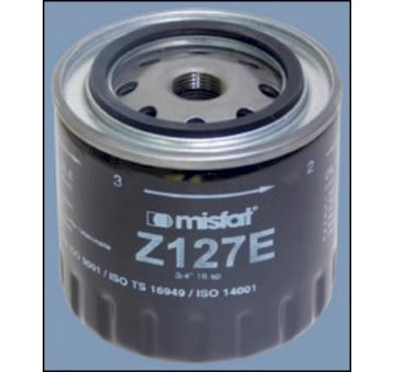 Olejový filtr MISFAT Z127E
