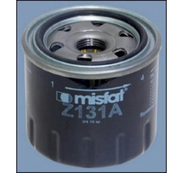 Olejový filtr MISFAT Z131A