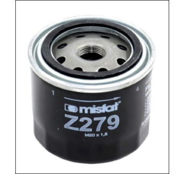 Olejový filtr MISFAT Z279
