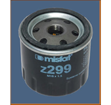 Olejový filter MISFAT Z299