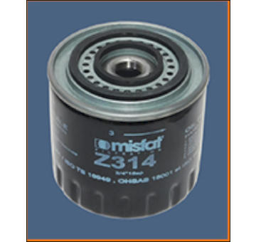 Olejový filtr MISFAT Z314