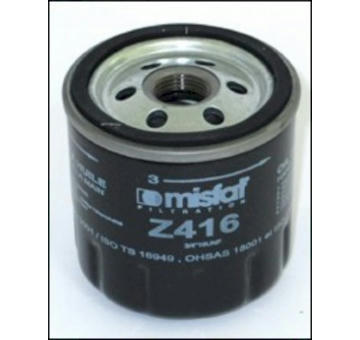 Olejový filtr MISFAT Z416