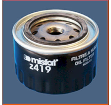 Olejový filtr MISFAT Z419