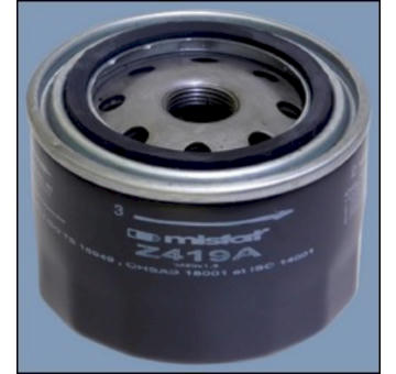 Hydraulický filtr, automatická převodovka MISFAT Z419A