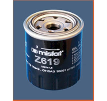 Olejový filtr MISFAT Z619