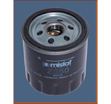 Olejový filtr MISFAT Z650