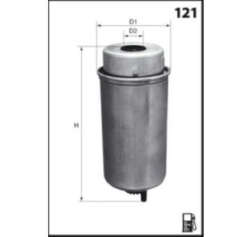 Palivový filtr MISFAT M677