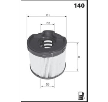 Palivový filtr MISFAT F377