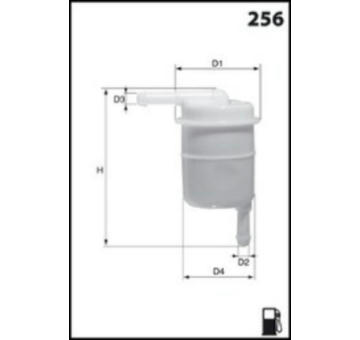 Palivový filtr MISFAT E112