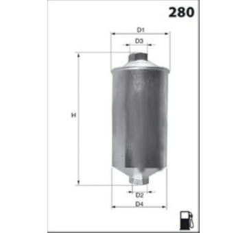 Palivový filtr MISFAT E147