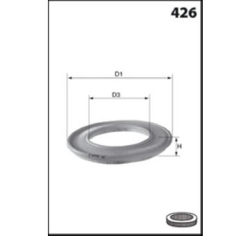 Vzduchový filter MISFAT P847