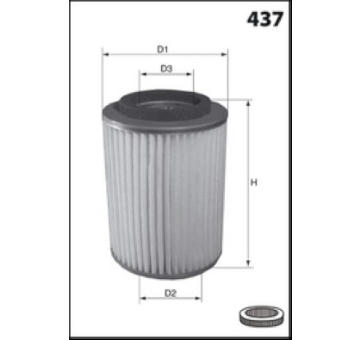 Vzduchový filtr MISFAT R644