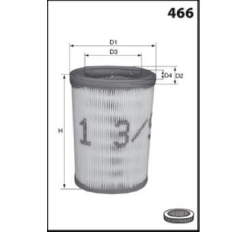 Vzduchový filtr MISFAT R1163