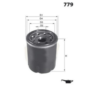 Olejový filtr MISFAT Z734