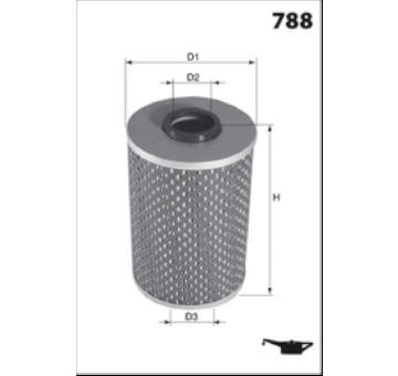 Olejový filtr MISFAT L150