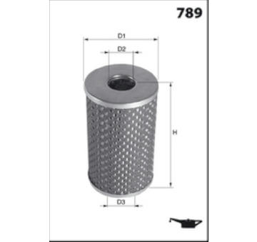 Olejový filtr MISFAT L433