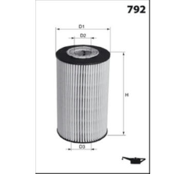Olejový filtr MISFAT L220