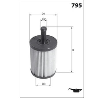 Olejový filtr MISFAT L251