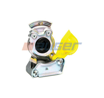 hlava spojovací AUGER žlutá malá M16x1,5