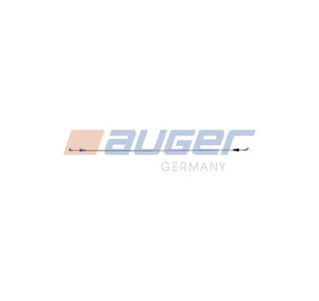 táhlo zámku dveří L MERCEDES Actros, Atego, Axor