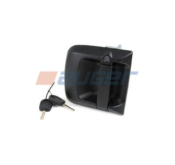 klika dveří AUGER vnější L s vložkou zámku MAN TGA