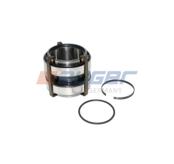 ložisko náboje kola AUGER 160x105x140mm IVECO, MAN, VOLVO