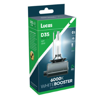 Žárovka, hlavní světlomet LUCAS LLXD3S6000SR