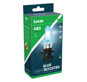 Zarovka, mlhovka LUCAS LLXHB3BLUETR