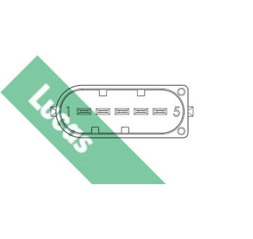 Snímač množství protékajícího vzduchu LUCAS FDM5034