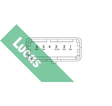Snímač množství protékajícího vzduchu LUCAS FDM658