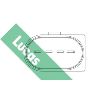 Snímač množství protékajícího vzduchu LUCAS FDM813