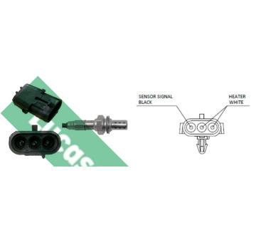 Lambda sonda LUCAS LEB323