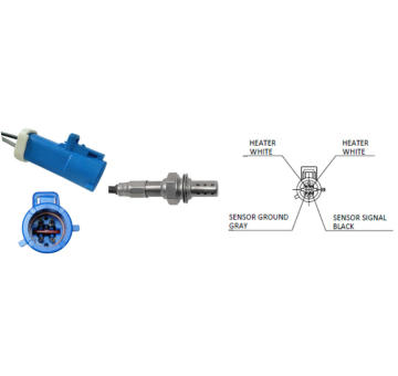 Lambda sonda LUCAS LEB622