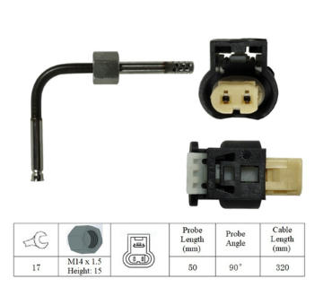 Cidlo, teplota vyfukovych plynu LUCAS LGS6014