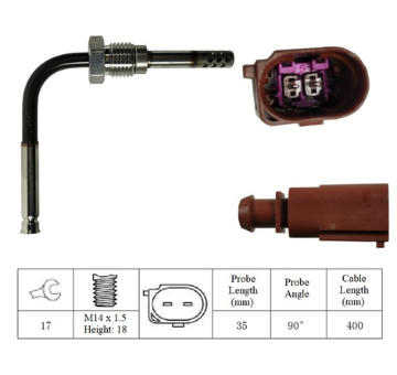 Cidlo, teplota vyfukovych plynu LUCAS LGS6024
