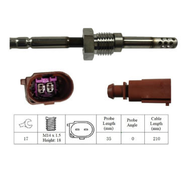 Cidlo, teplota vyfukovych plynu LUCAS LGS6037