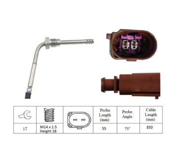 Cidlo, teplota vyfukovych plynu LUCAS LGS6041